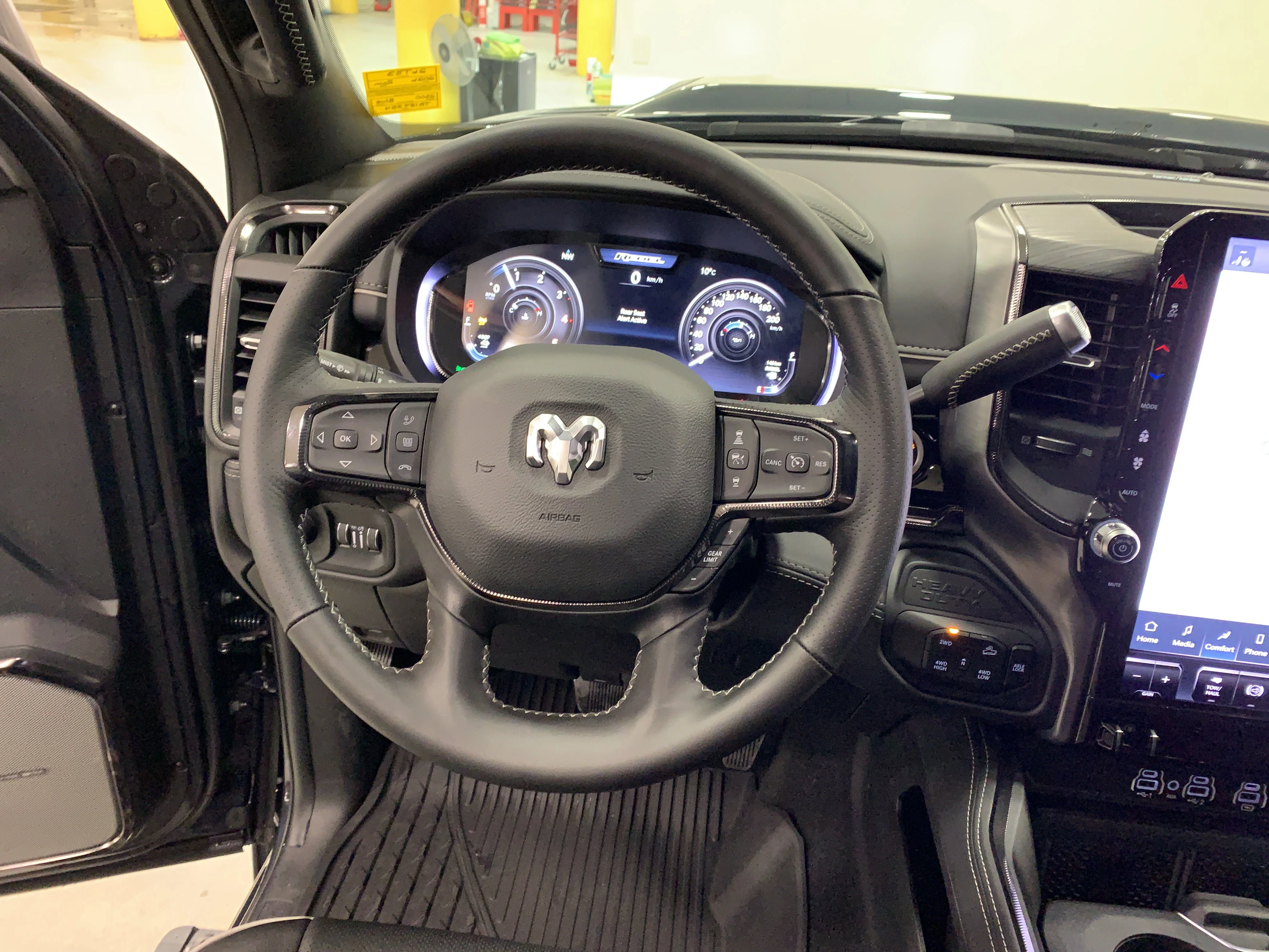 New 2026 FORGED BLUE METALLIC Ram Rebel image 17