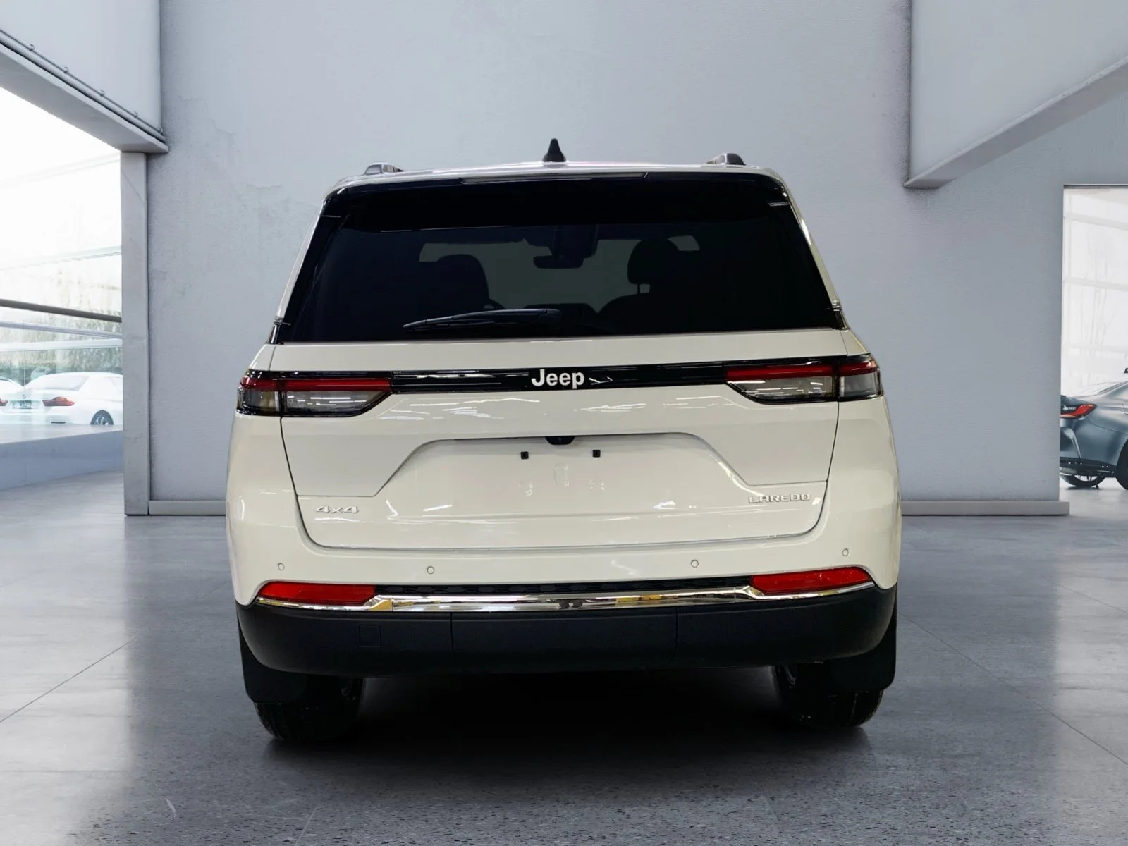New 2026 Bright White Jeep Laredo image 4