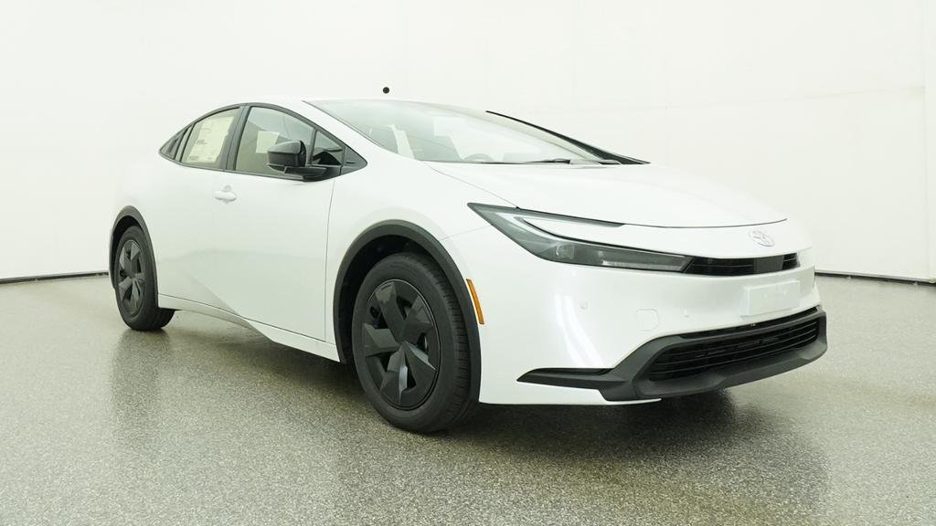 New 2026 Wind Chill Pearl Toyota LE image 9