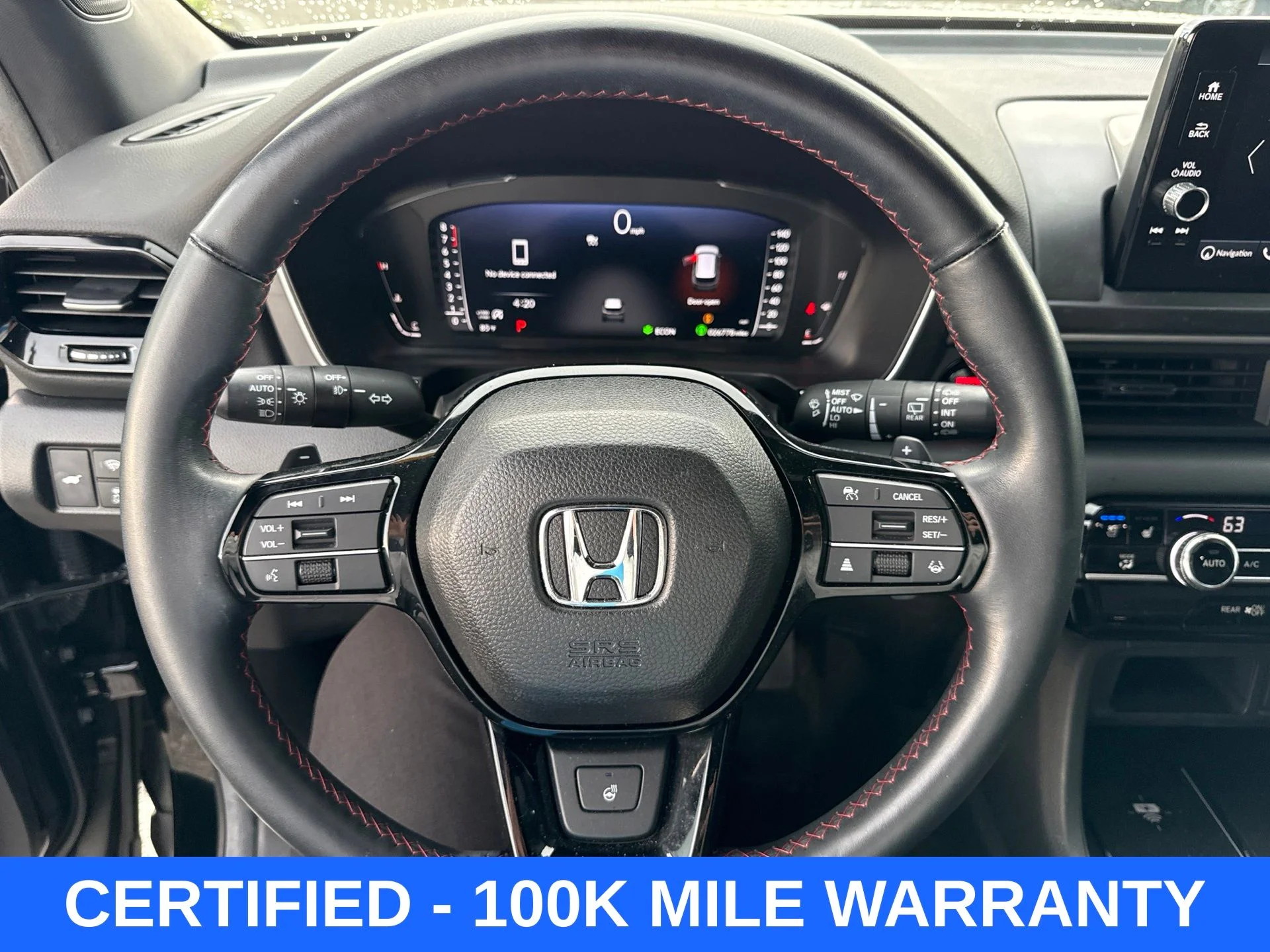Certified Used 2025  Honda Black Edition image 21