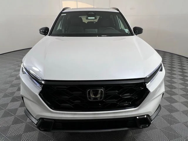 New 2026 Platinum White Pearl Honda 2WD Sport Hybrid image 2