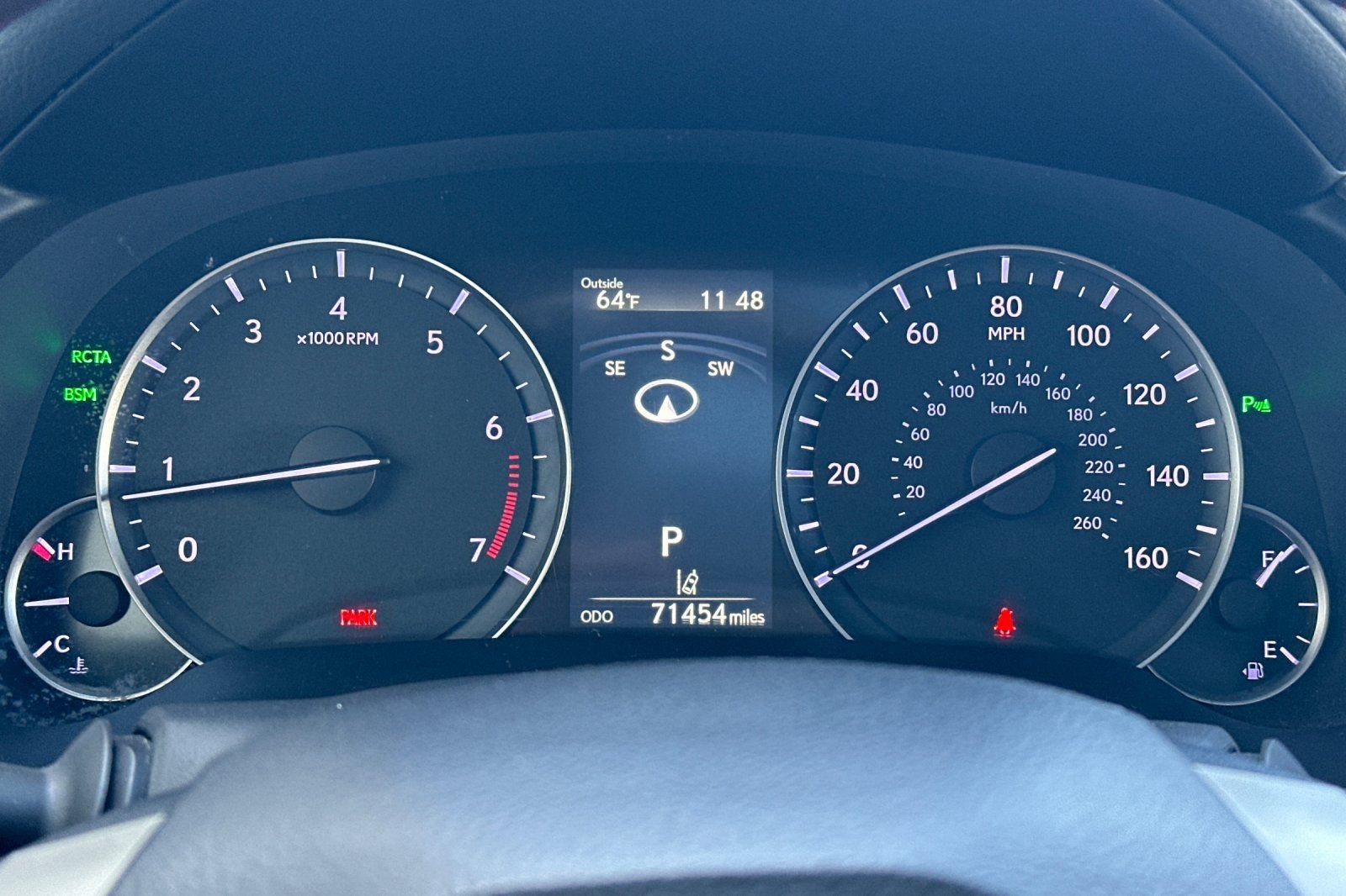 Used 2019 Silver Lexus 350 image 25