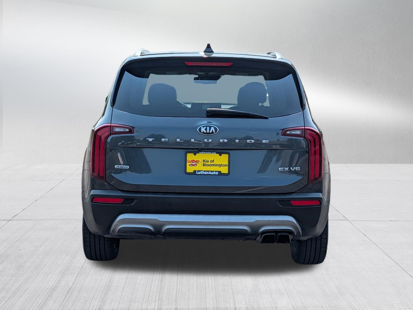 Used 2021 Gravity Grey Kia EX image 6