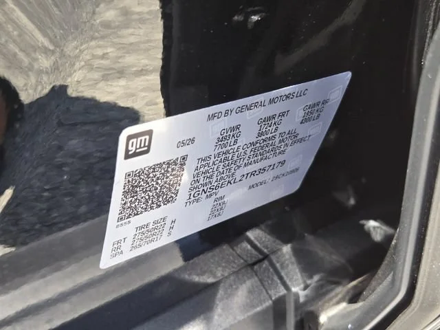2026 Chevrolet Suburban RST - Photo 13