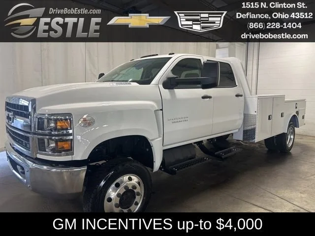 2025 Chevrolet Silverado HD WT 4WD Crew Cab 175" WB's photo