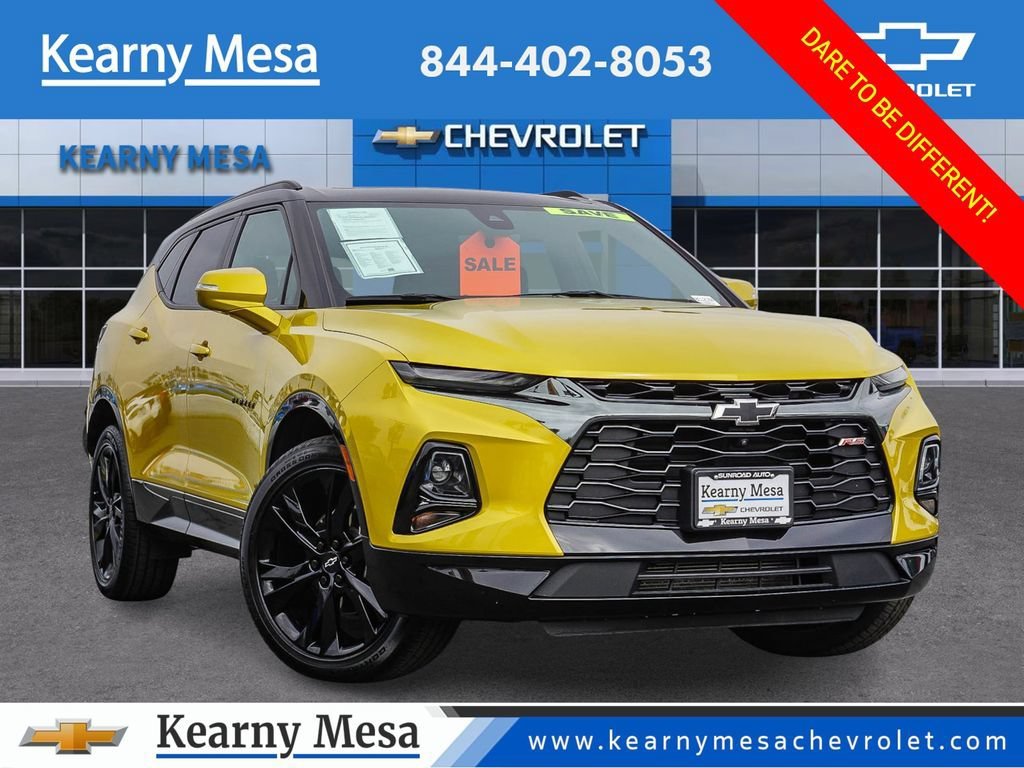 2022 Chevrolet Blazer 3.6 RS AWD's photo