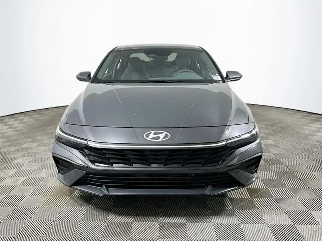 New 2026 Hyundai ELANTRA HYBRID Blue