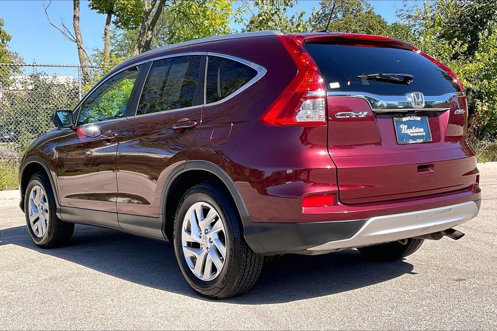 Used 2016 Red Honda EX-L image 10