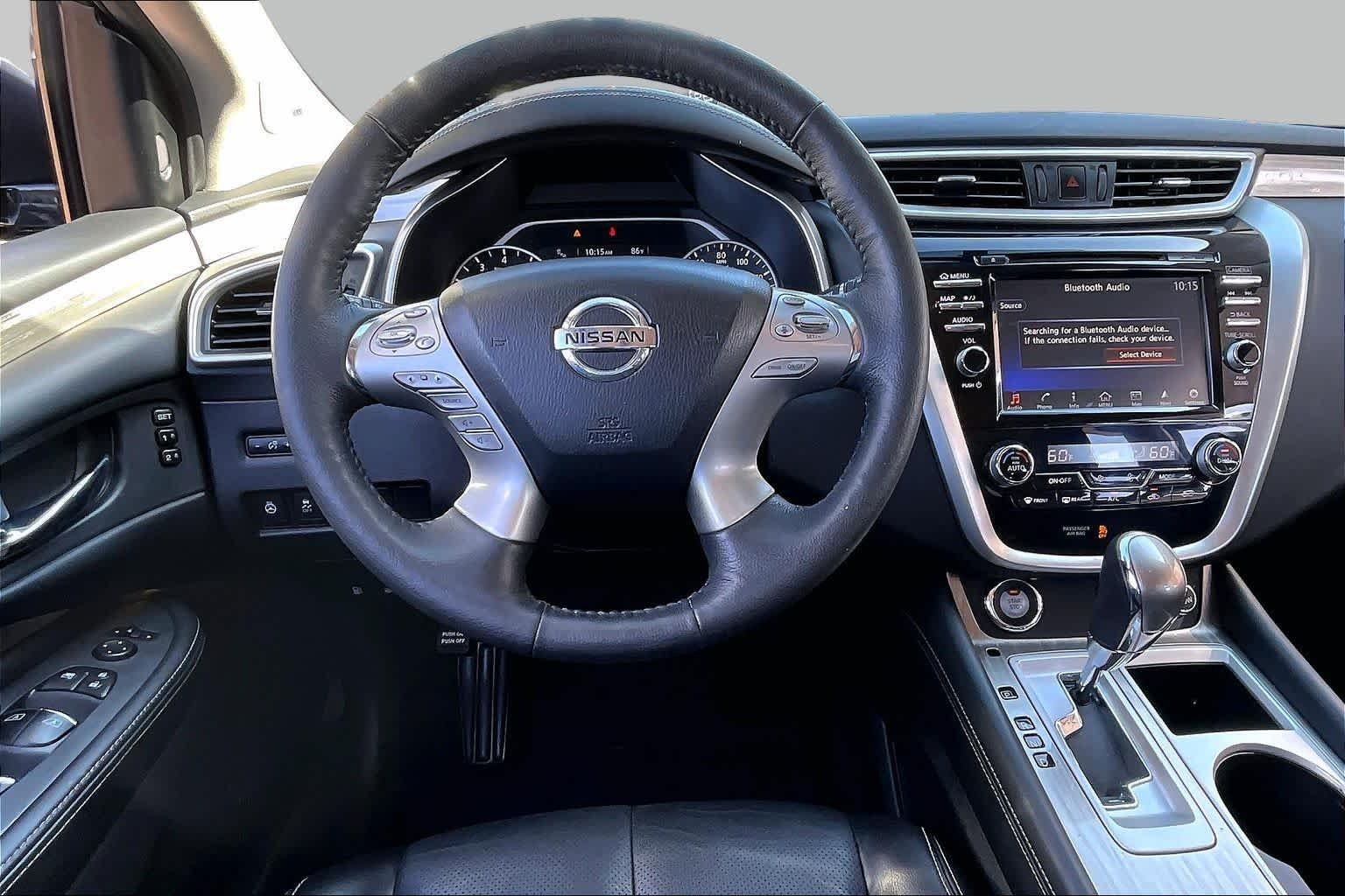 Used 2018 Magnetic Black Metallic Nissan Platinum image 5