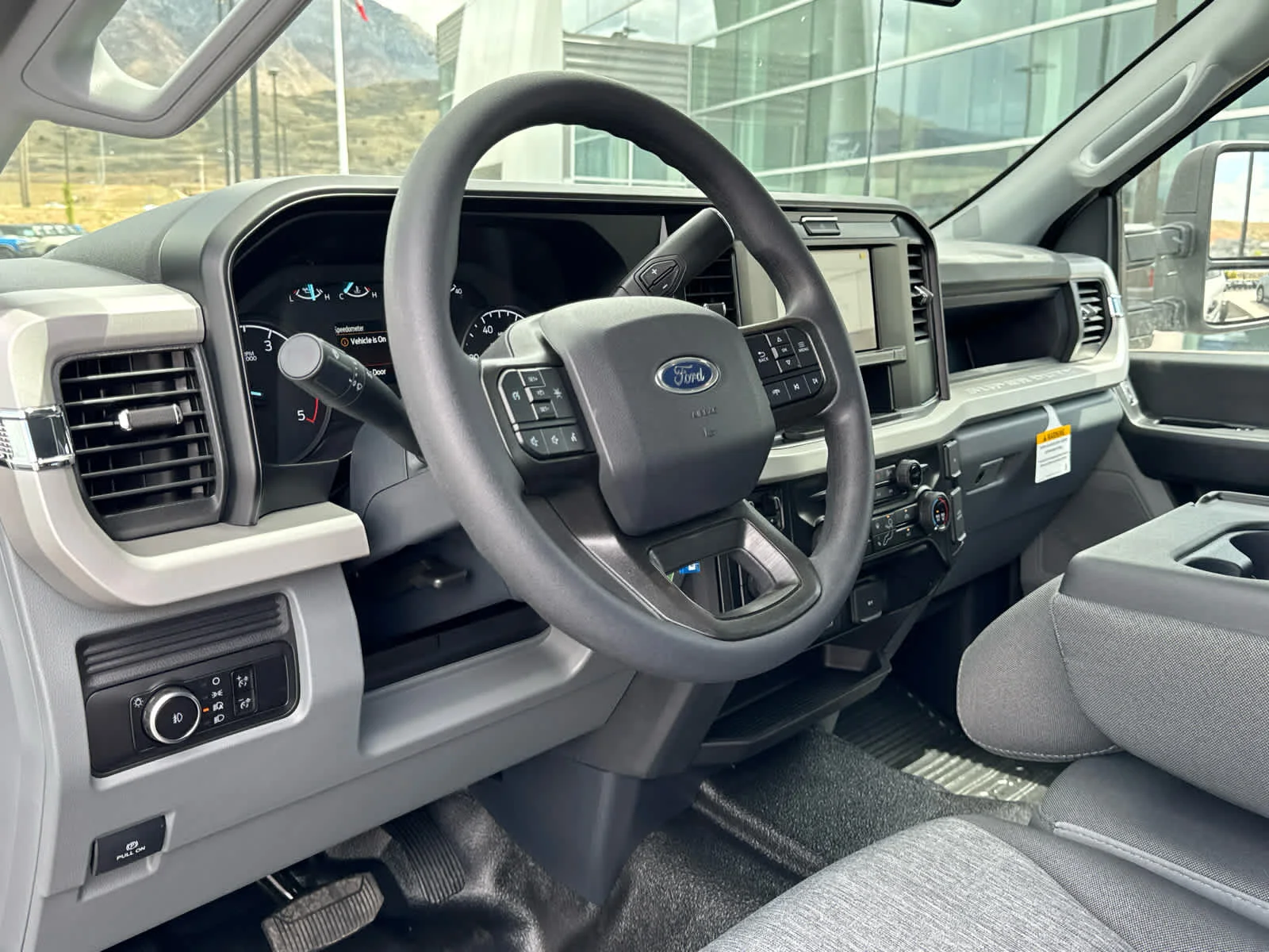New 2026 Oxford White Ford F-550® XL image 20