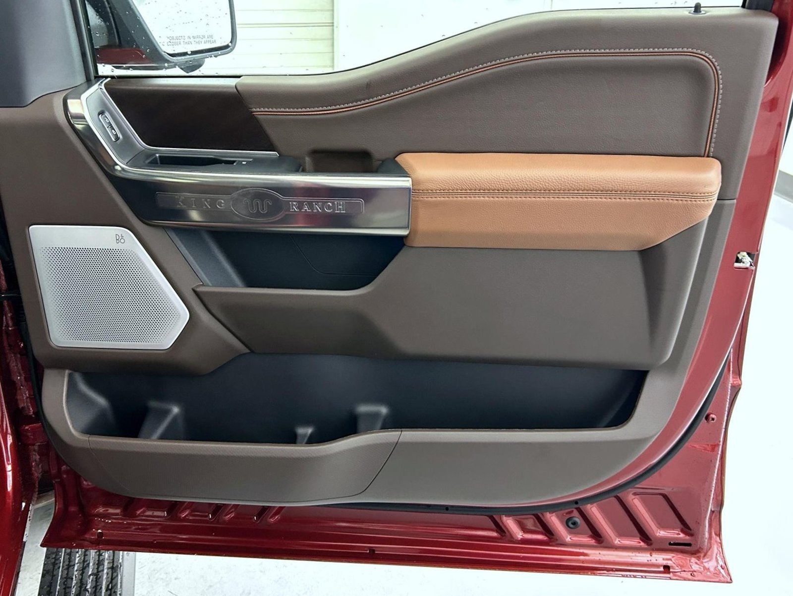 New 2026 Ruby Red Metallic Tinted Clearcoat Ford King Ranch image 17