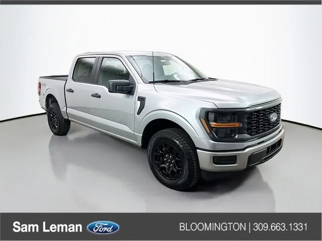 2026 Ford F-150 STX 4x4 SuperCrew 5-1/2 Box's photo