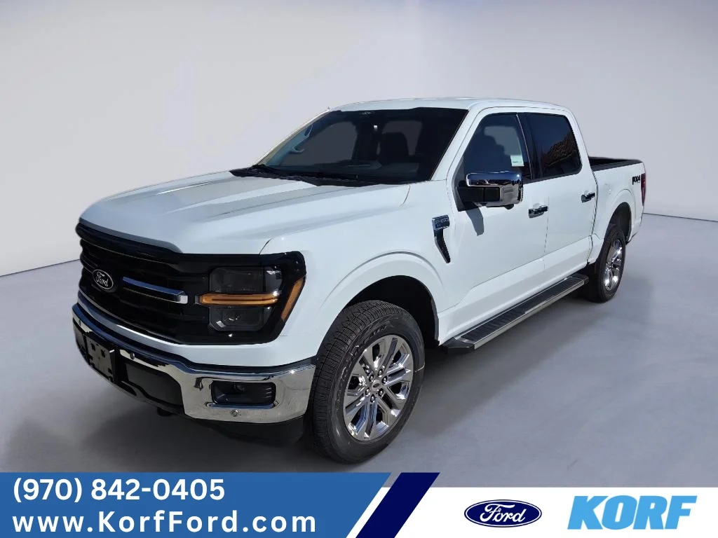 New 2026 White Ford XLT image 1