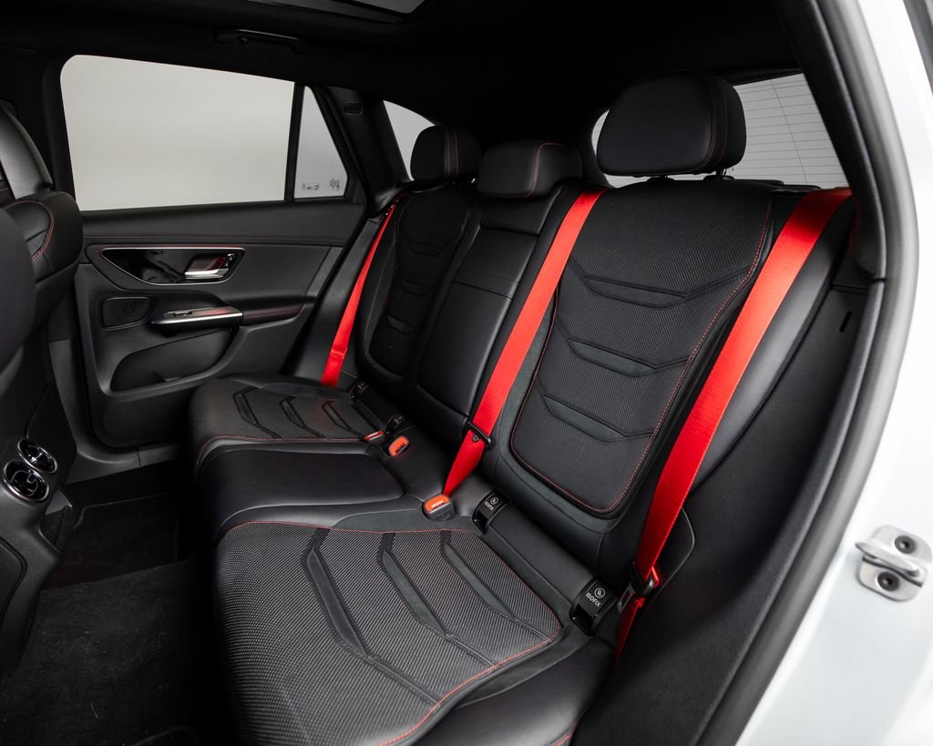 Certified Used 2024 Silver Mercedes-Benz GLC 43 AMG® image 10