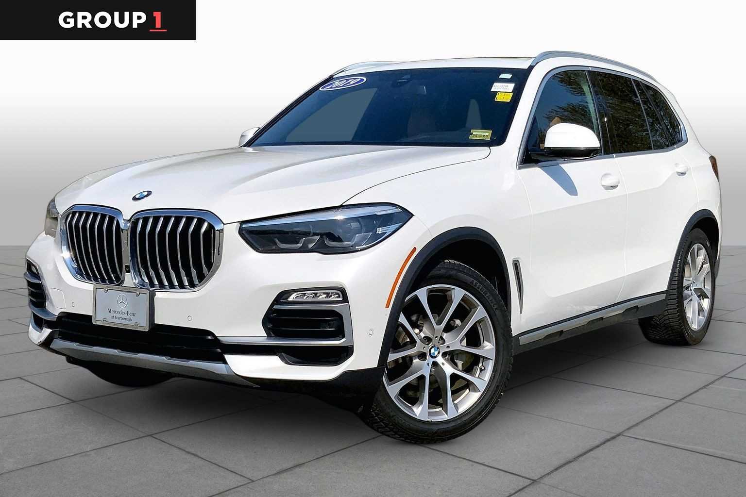 2019 BMW X5 xDrive40i's photo