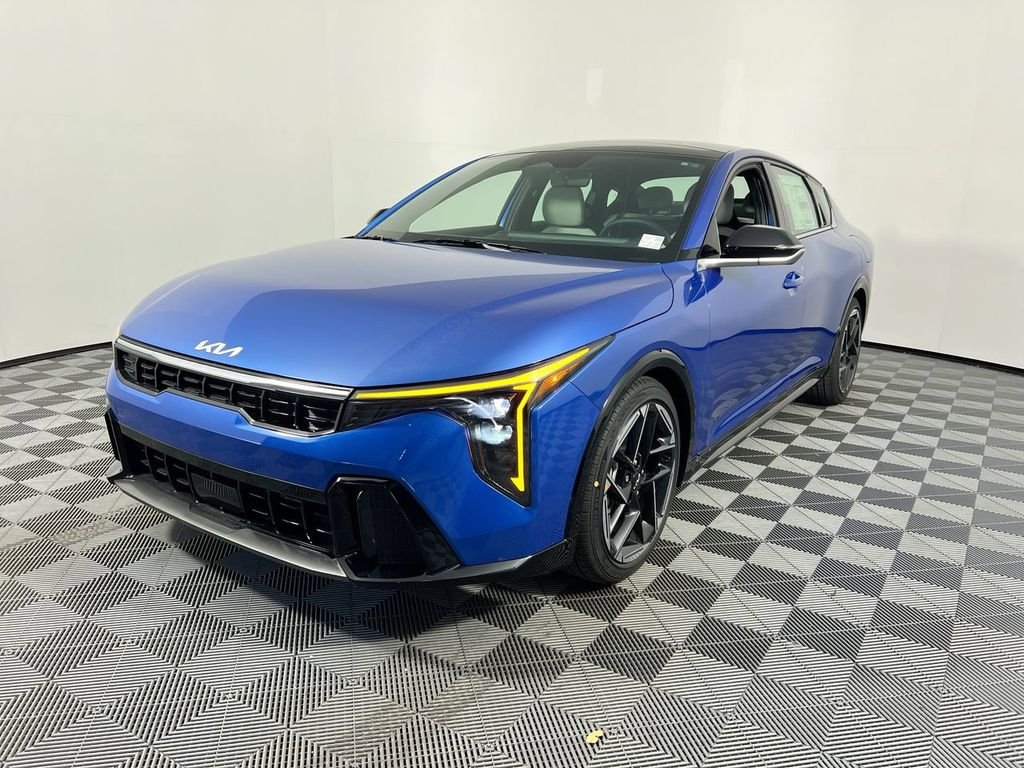 New 2026 Wave Blue Kia GT-Line image 9