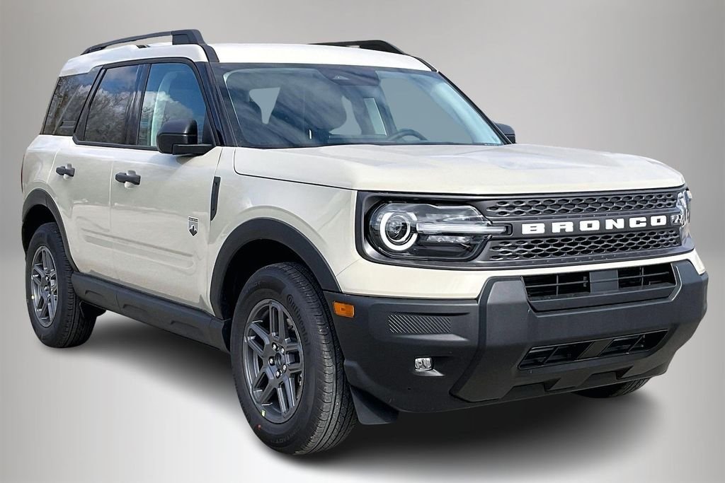 New 2025 Ford Bronco Sport Big Bend 4D Sport Utility
