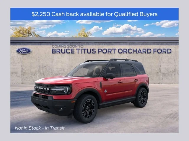 2026 Ford Bronco Sport Outer Banks