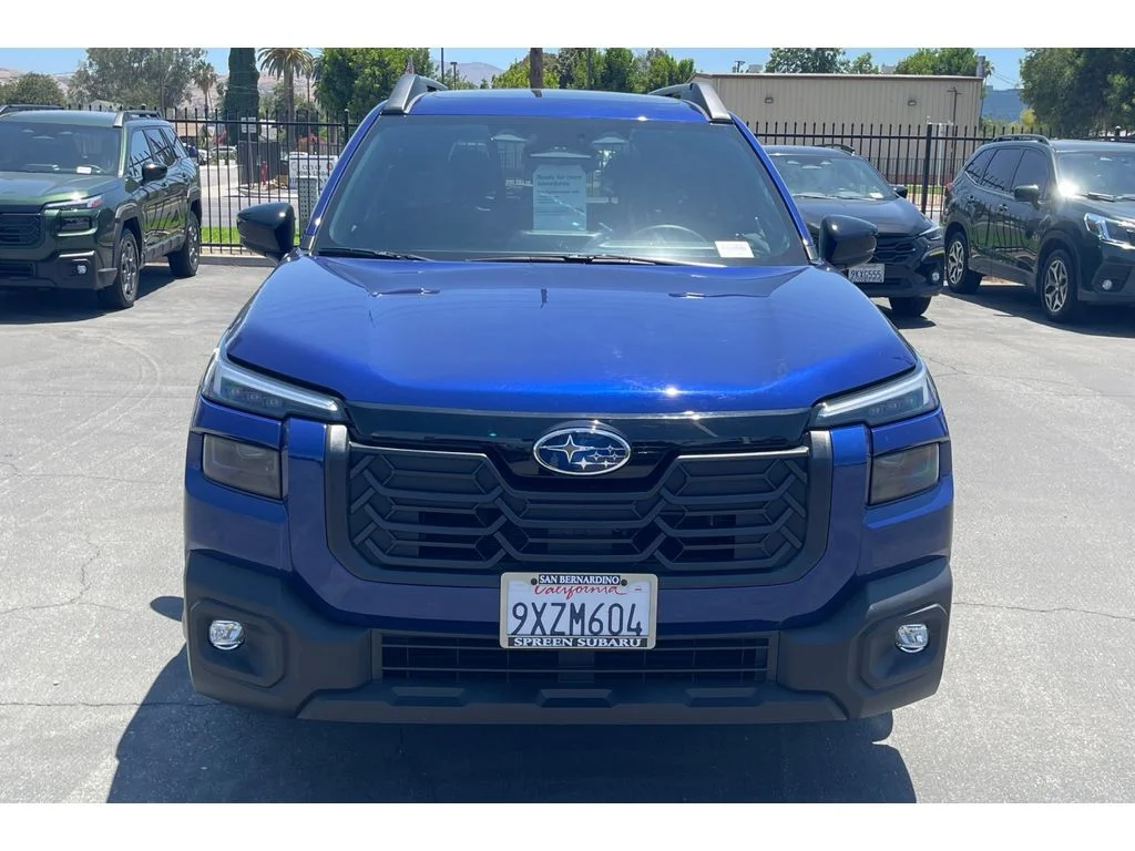 Used 2026 Sapphire Blue Pearl Subaru Premium image 9