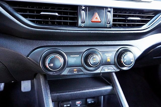 Used 2023 White Kia LX image 25