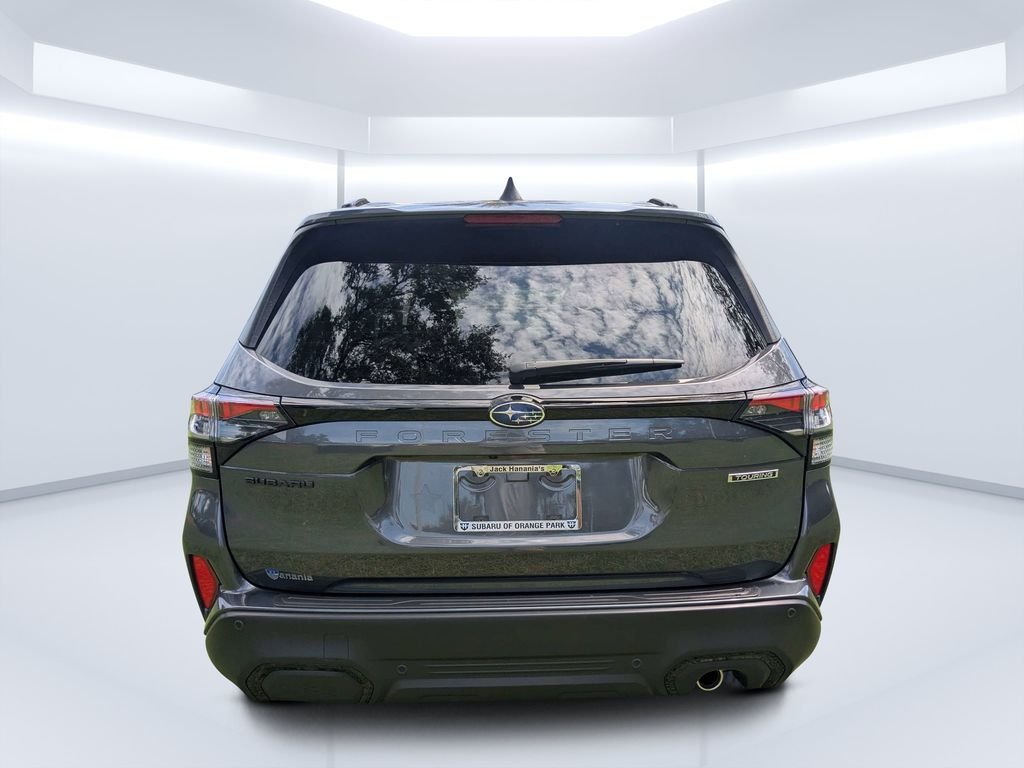 Used 2025 Gray Subaru Touring image 4