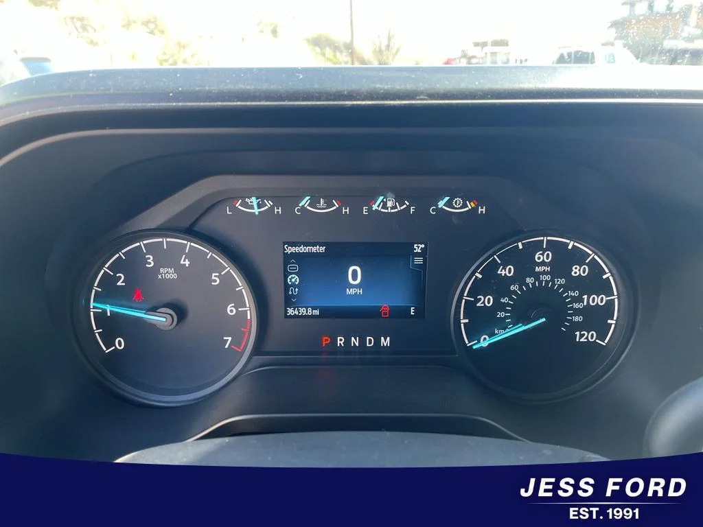 Used 2024 White Ford XLT image 13