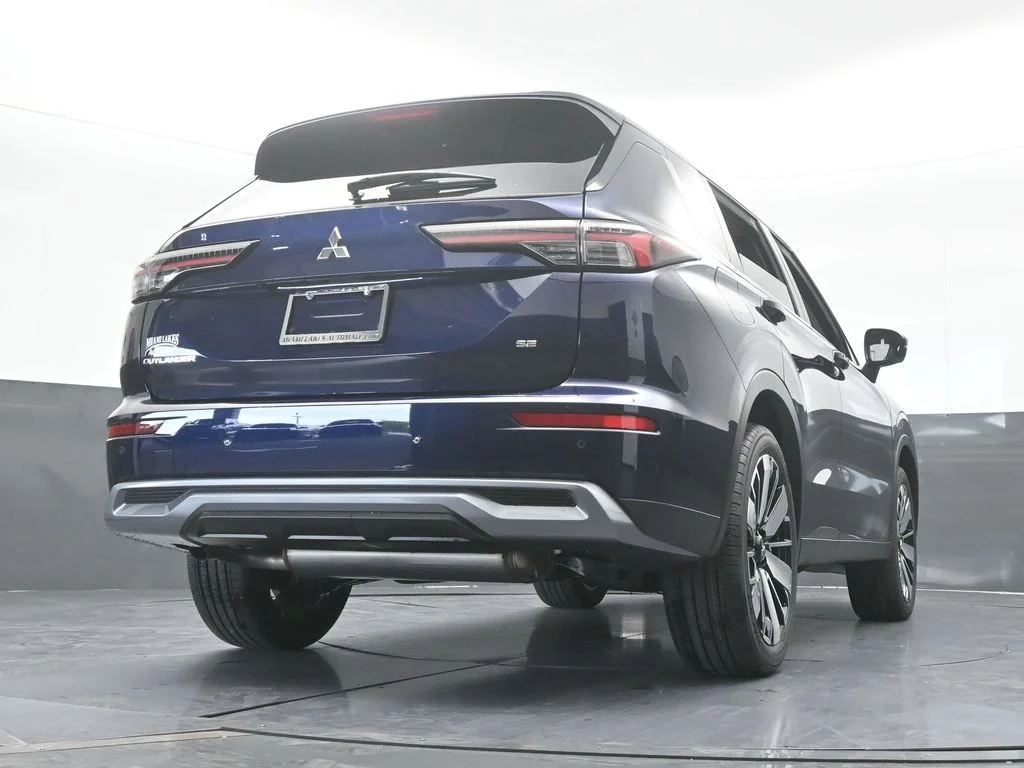 New 2026 Blue Mitsubishi SE 1.5T 2WD image 67