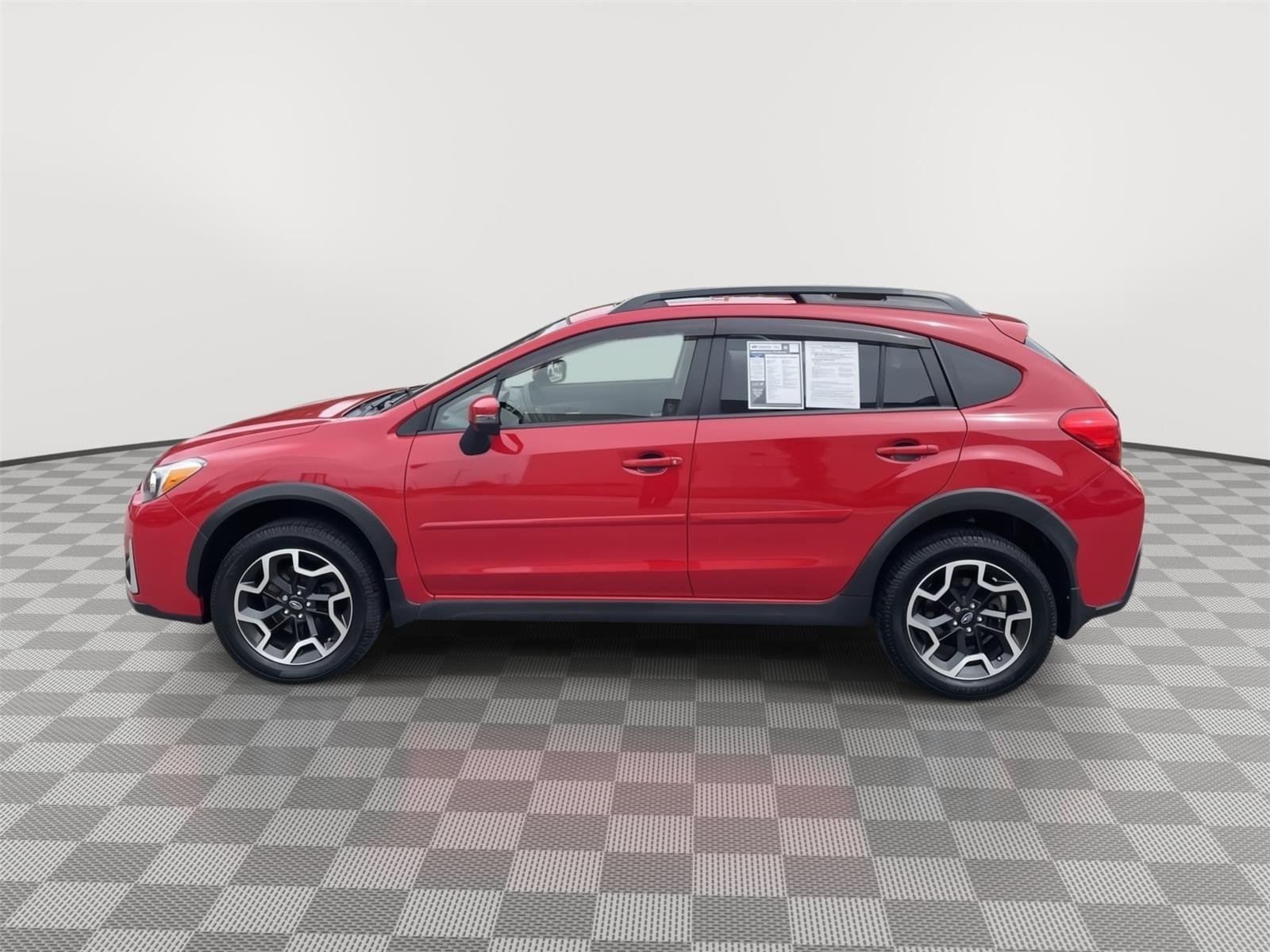 Used 2016 Pure Red Subaru Premium image 12