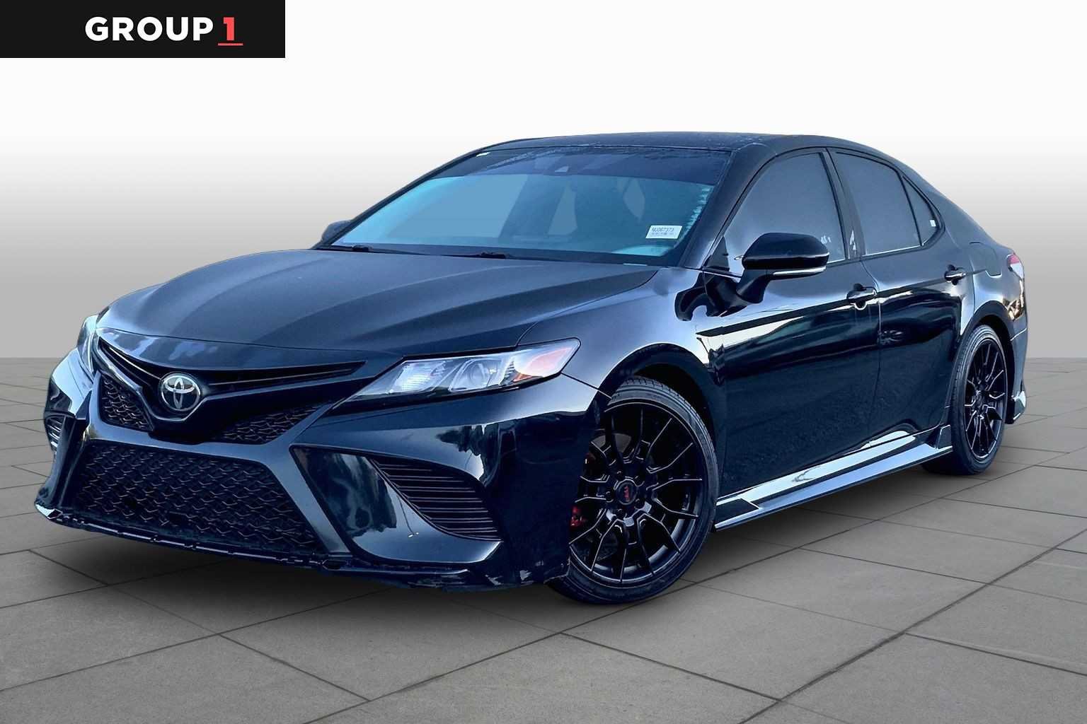 2022 Toyota Camry TRD V6