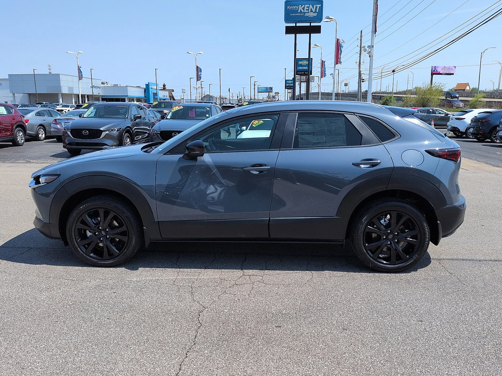 New 2026 Polymetal Gray Metallic Mazda 2.5 S Carbon Edition image 4
