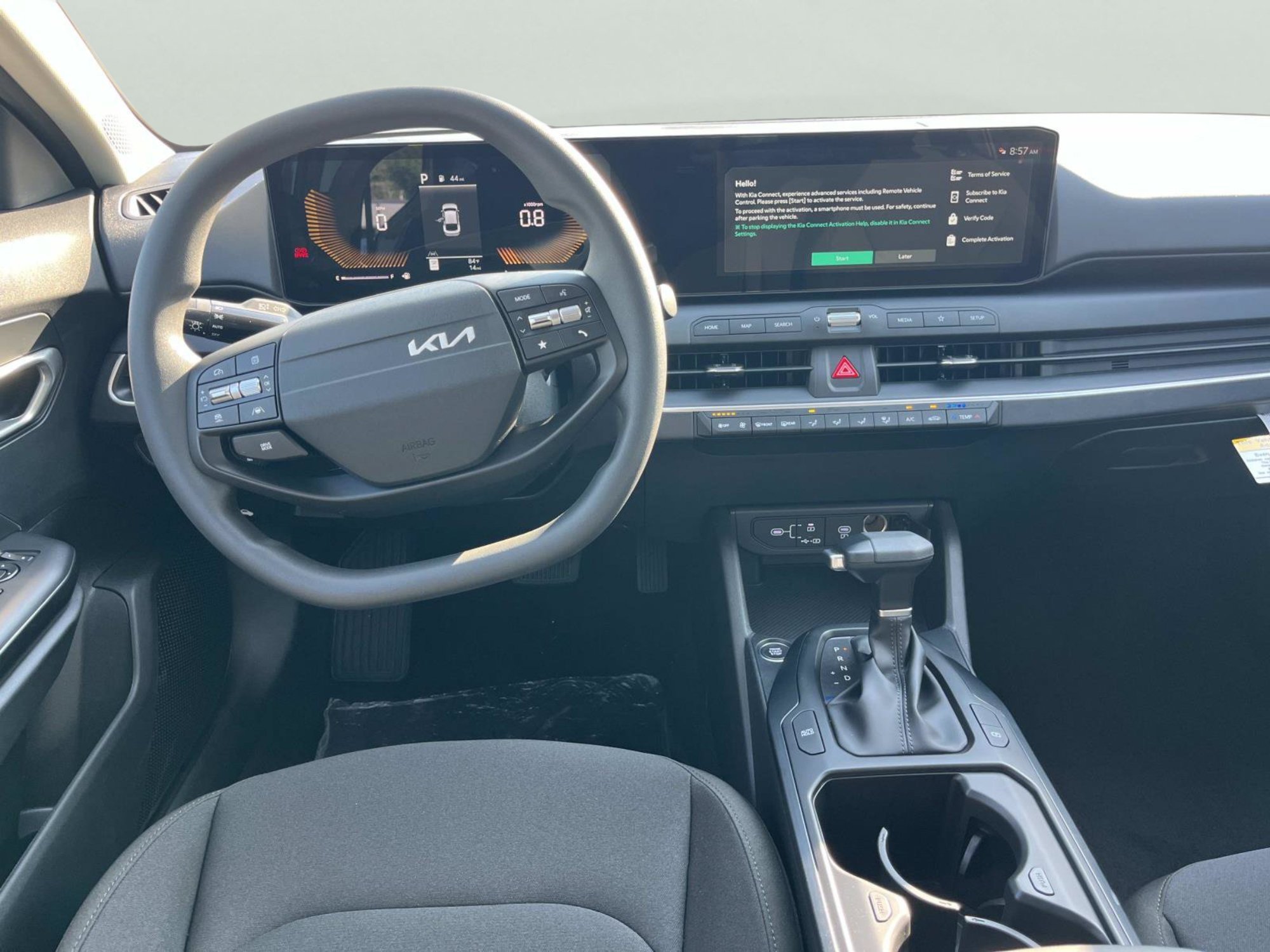 New 2026 Interstellar Gray Kia LXS image 12
