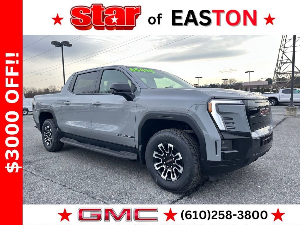 2026 GMC Sierra Elevation Stamdard Range Crew Cab e4WD's photo