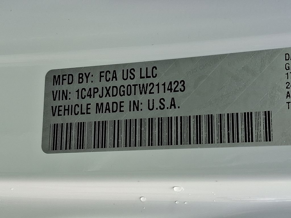 New 2026 Bright White Clearcoat Jeep Sport S image 18