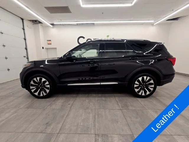 New 2026 Agate Black Metallic Ford Platinum™ image 2