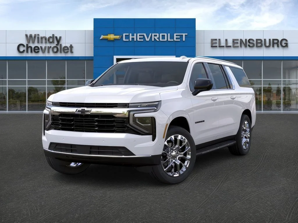 New 2026 Summit White Chevrolet LS image 7