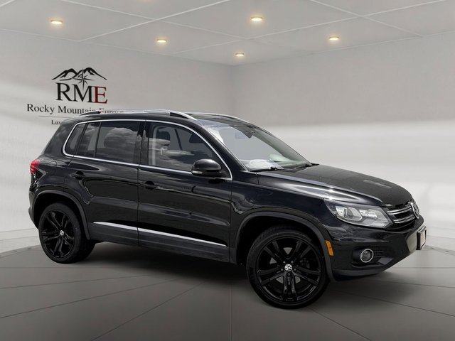 2017 Volkswagen Tiguan 2.0T SEL