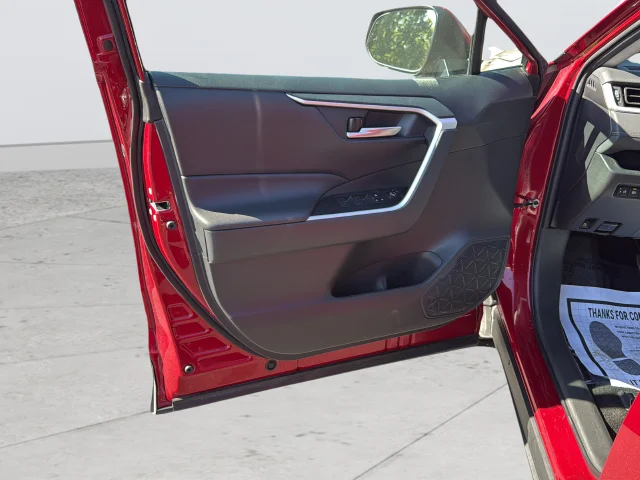 Used 2025 Red Toyota XLE image 28