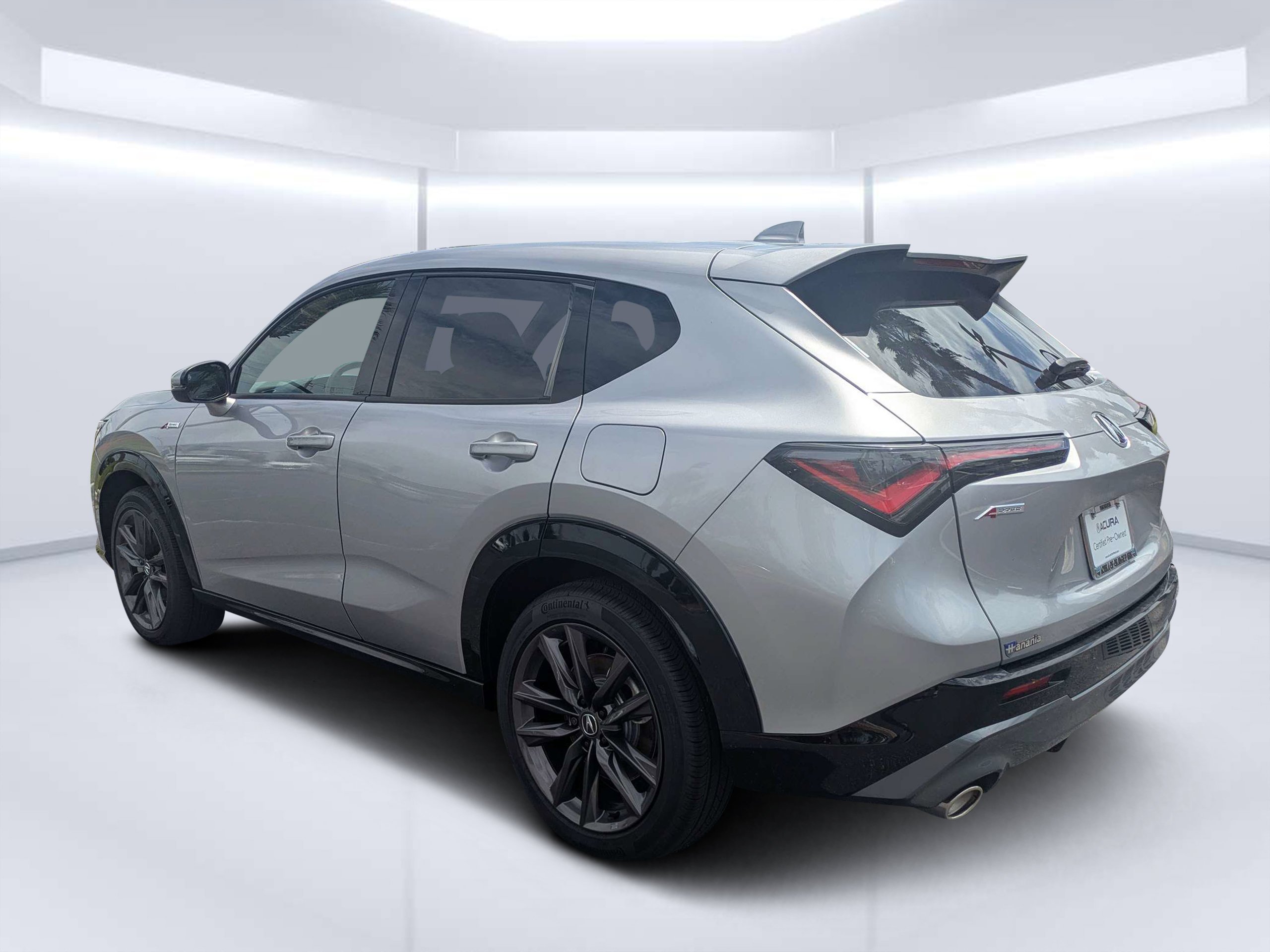 Used 2025 Solar Silver Metallic Acura A-Spec Package image 39