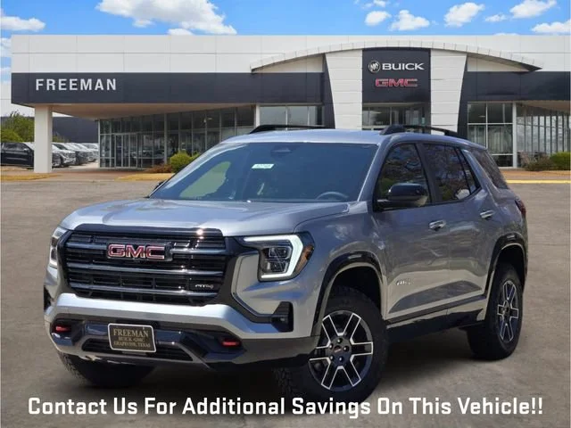 New 2027 Sterling Metallic GMC AT4 image 1