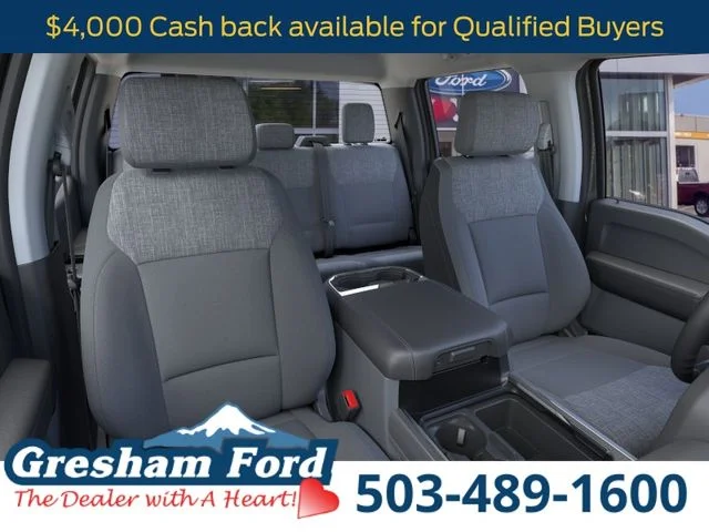 New 2026 Carbonized Gray Metallic Ford XLT image 11