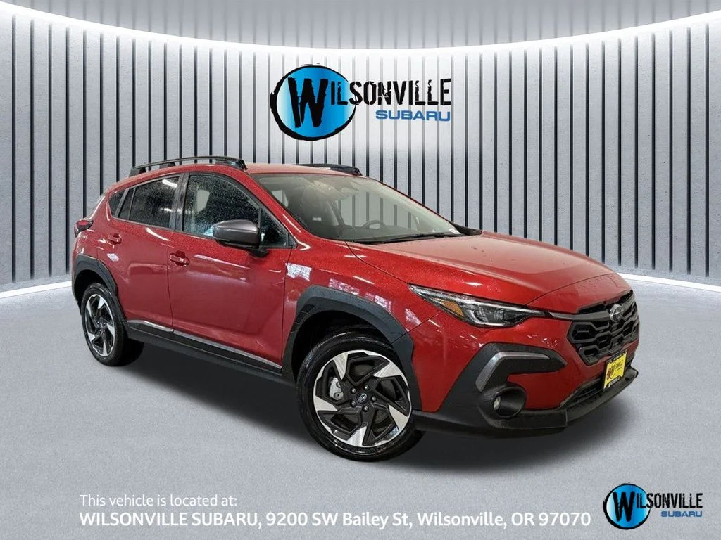 New 2026 Red Subaru Limited image 1