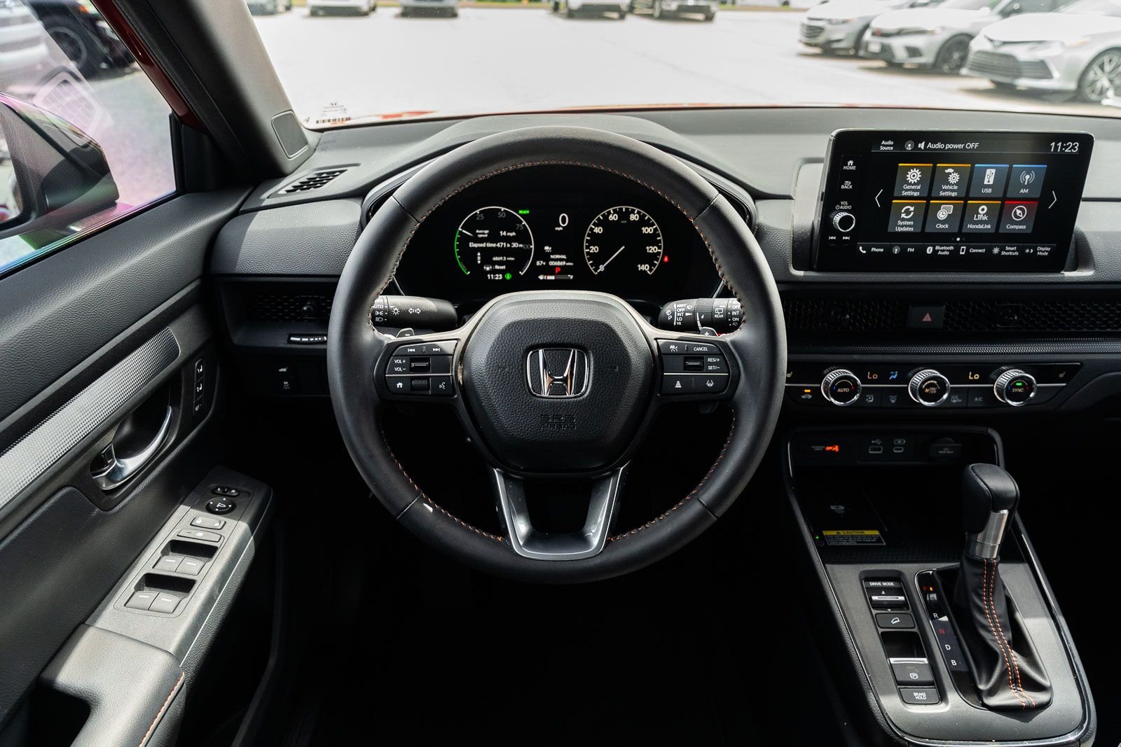 Used 2025 Red Honda Sport-L image 22