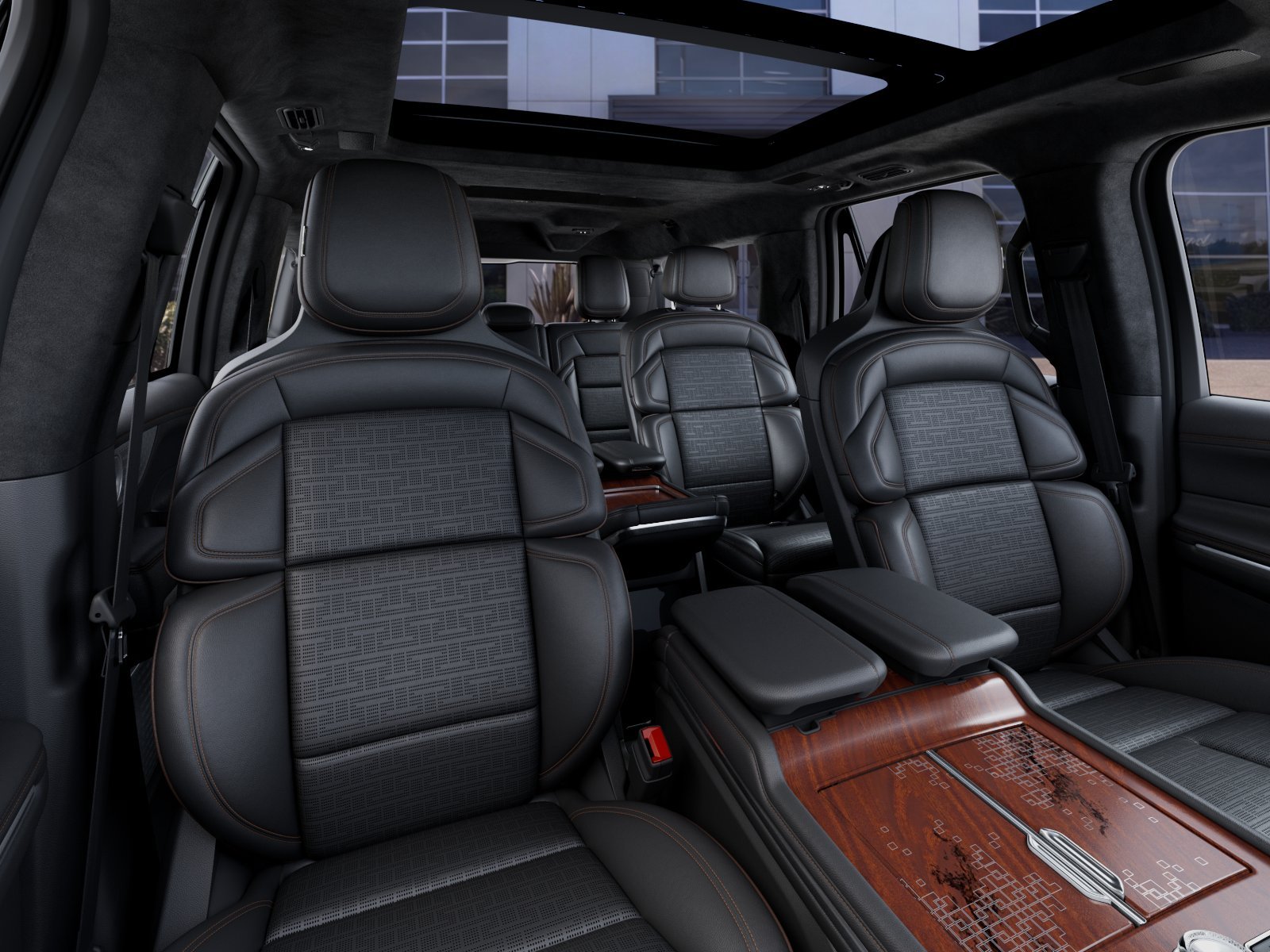 New 2027 Infinite Black Metallic Clearcoat Lincoln Black Label L image 38