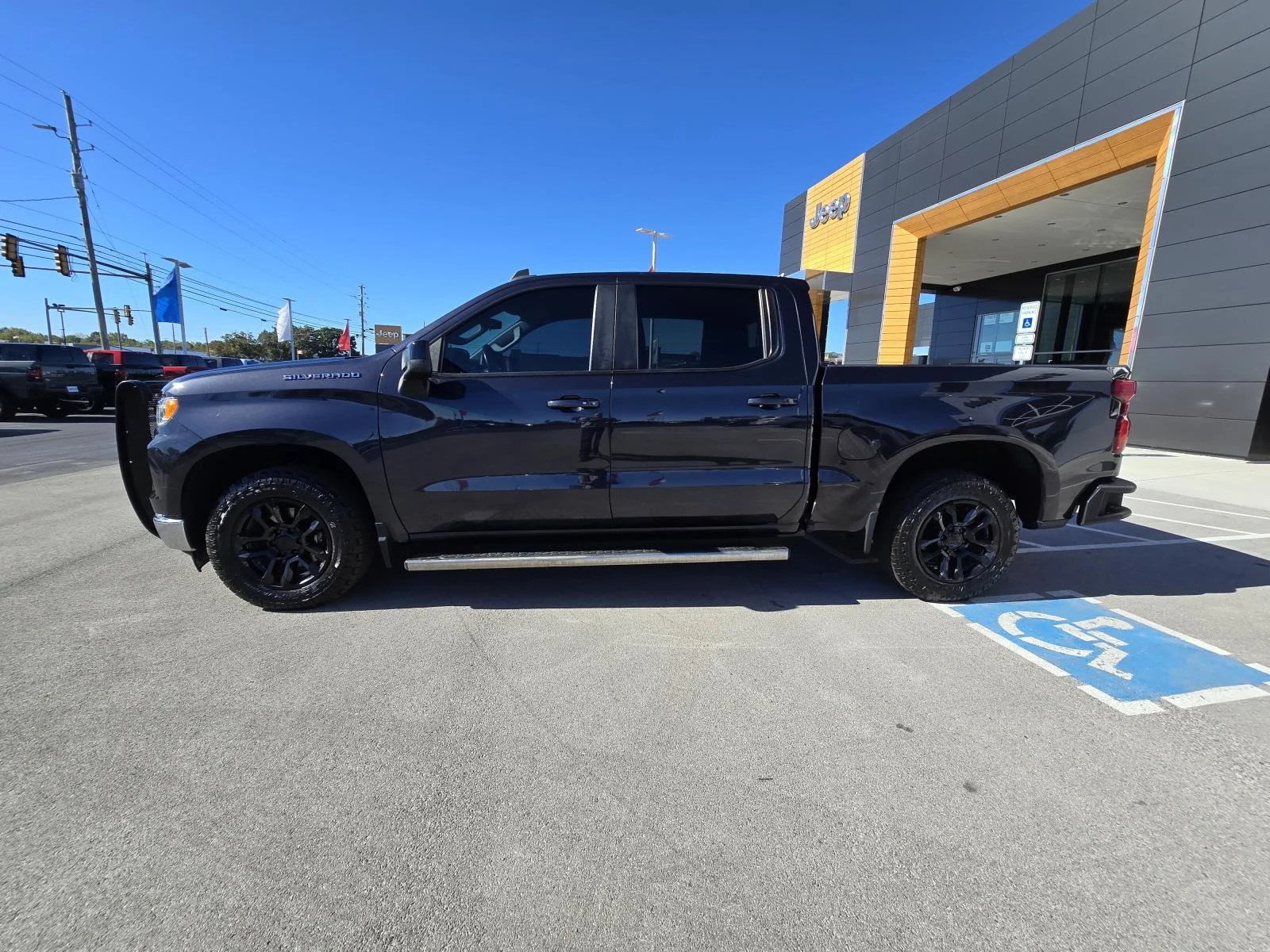 Used 2022 Dark Ash Metallic Chevrolet LT image 4