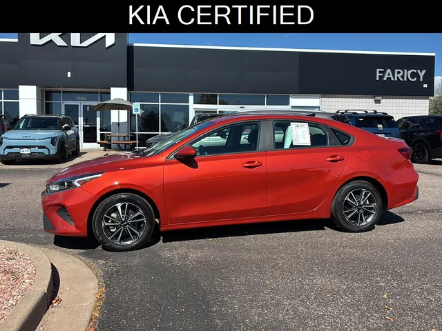 2024 Kia Forte LXS