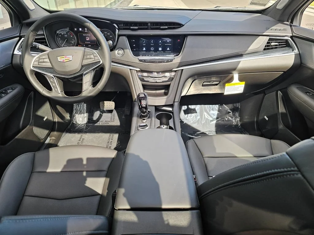 New 2026 Stellar Black Metallic Cadillac Premium Luxury image 17