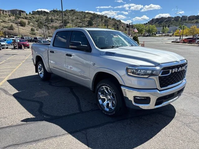 New 2026 Silver Zynith Exterior Paint RAM Big Horn/Lone Star image 4