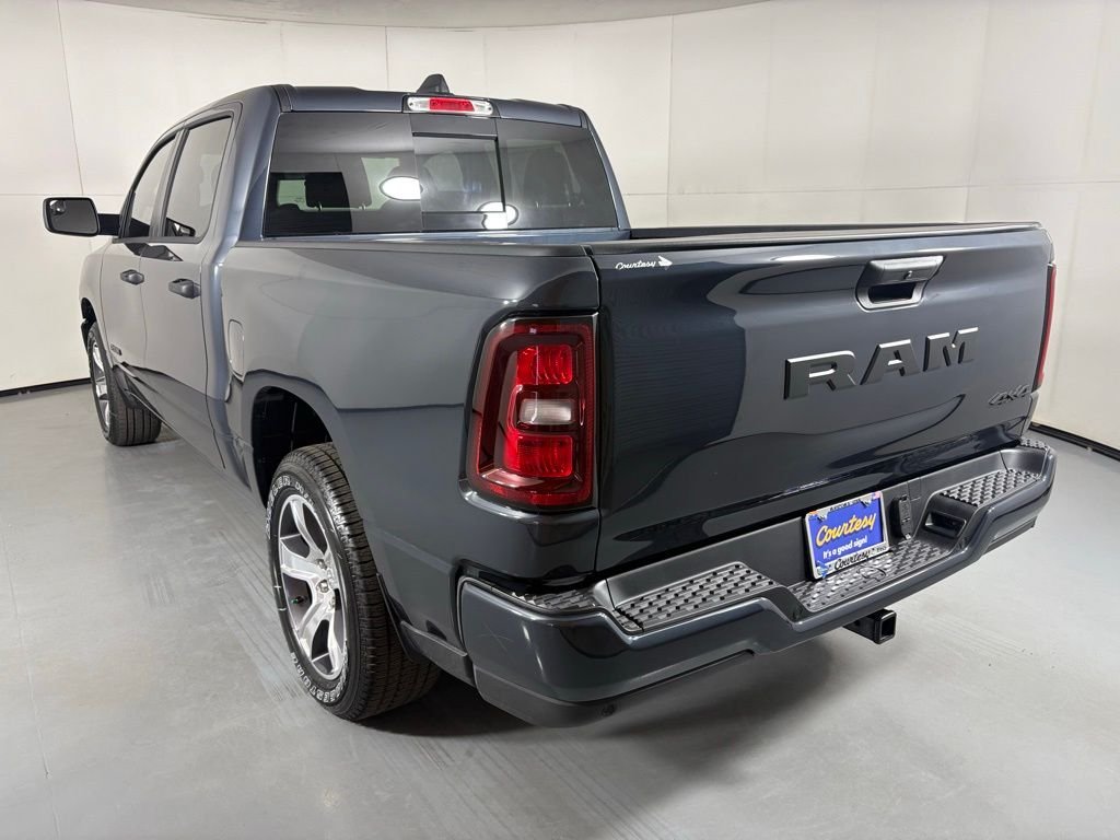 New 2026 Forged Blue Metallic Exterior Paint RAM Express image 6