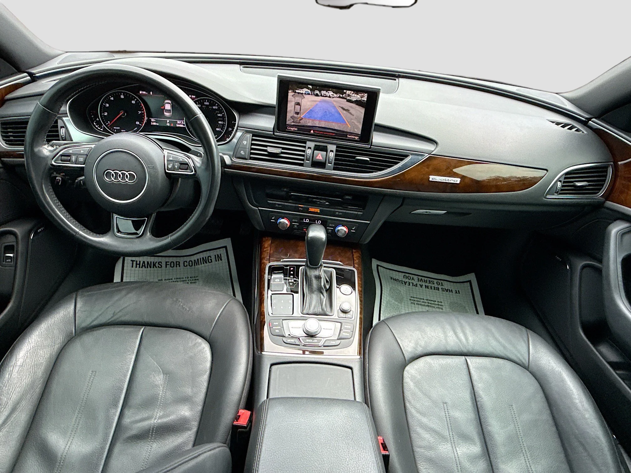 Used 2018 Moonlight Blue Metallic Audi Premium Plus image 15