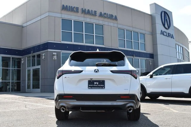 New 2026 Platinum White Pearl Acura A-Spec Advance Package image 6